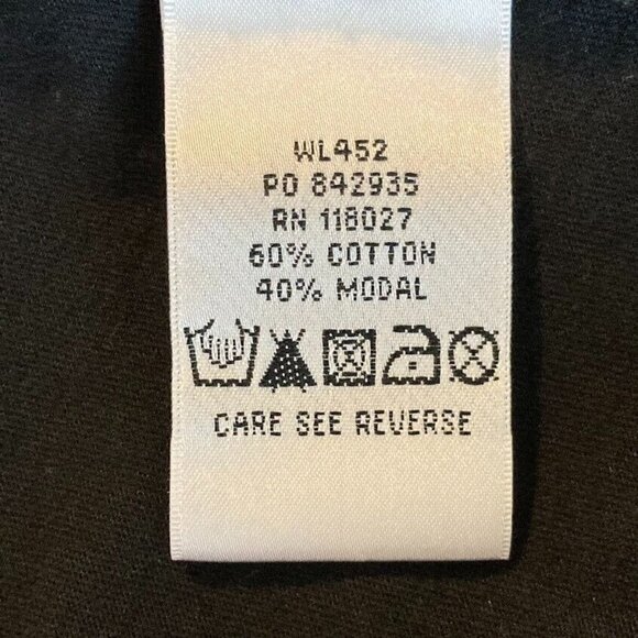 Boden Surplice Neckline 3/4 Sleeve Jeweled Waist Top Size 10 - Picture 6 of 7